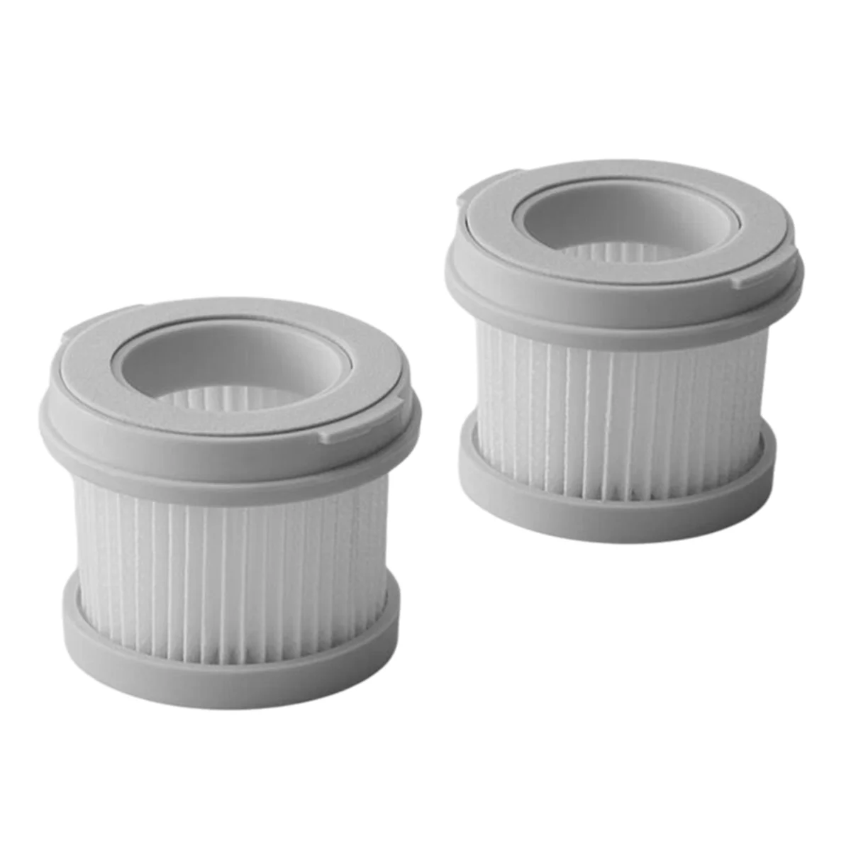 4pcs MJCMY02DY Filter Element for Xiaomi Wired Mite Remover 2 Washable Filter Element-LITE