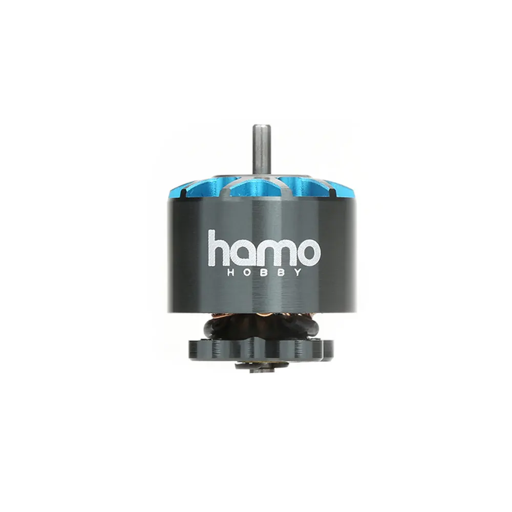 Hamo 1106 6000 KV hocheffizienter bürstenloser Elektromotor, leicht, für 3–4 Zoll Racing FPV-Drohne
