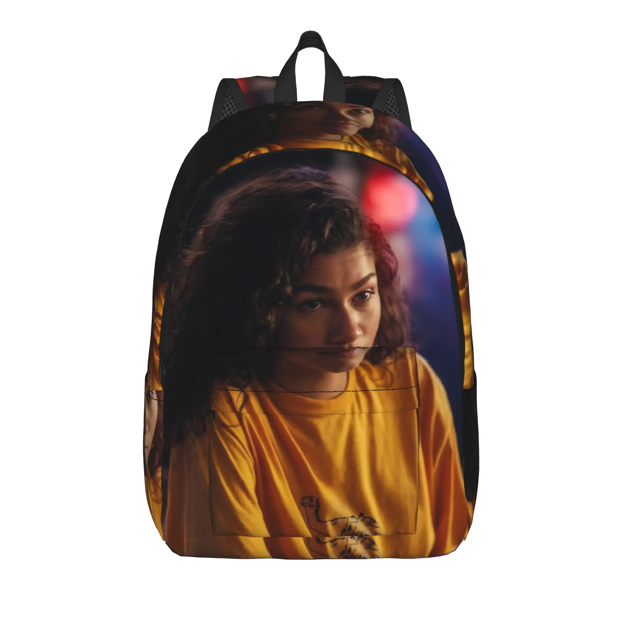 Euphorias Season 3 Sac à dos décontracté léger pour lycée, randonnée, voyage, sac à dos pour hommes et femmes, sac à bandoulière pour ordinateur portable