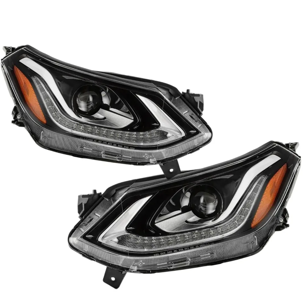 

Для Chevrolet Bolt EV 2017-2021 годов выпуска: фары HID с проектором и светодиодными ДХО (для водителя и пассажира)