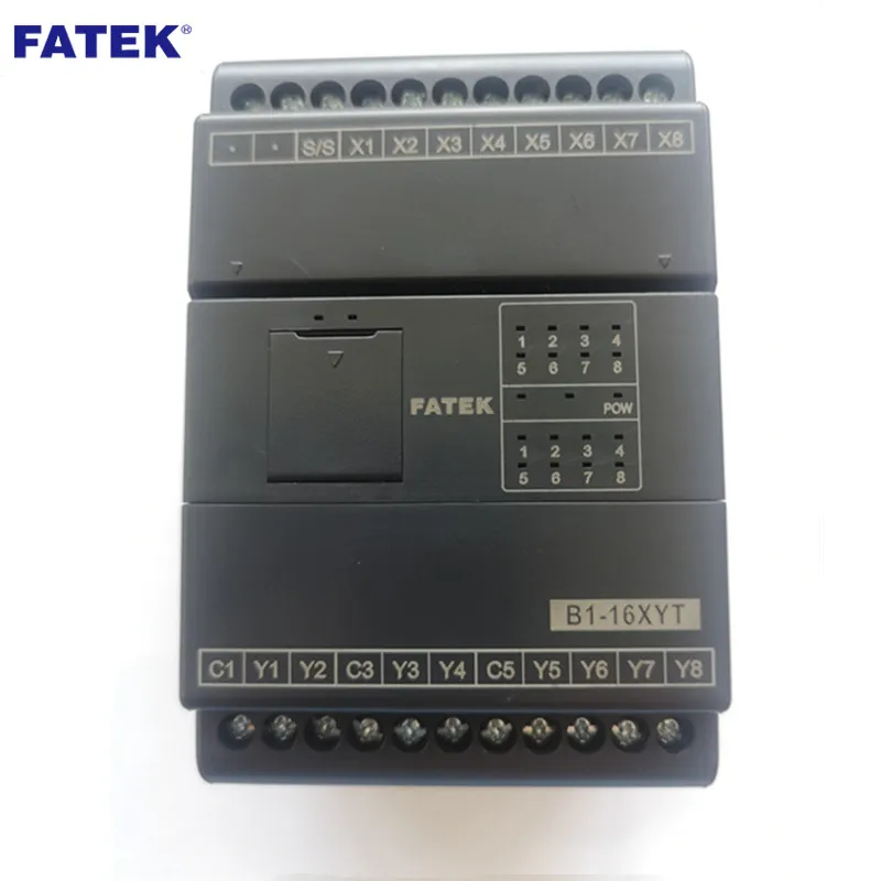 

FATEK B1-8XYR Yonghong PLC Digital IO Point Extension Module 4YT 16YR 24XYR 40 60XYT