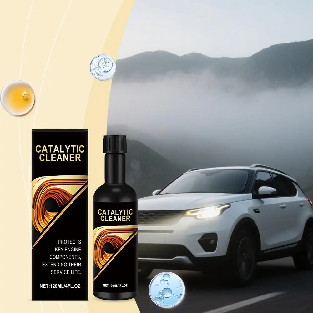 منظف المحفز: يزيل بناء الكربون بشكل فعال، واستخدام أنابيب الذيل، ويفتح الوقود ويقلل من ممر العادم، ويقلل P7C6 #2