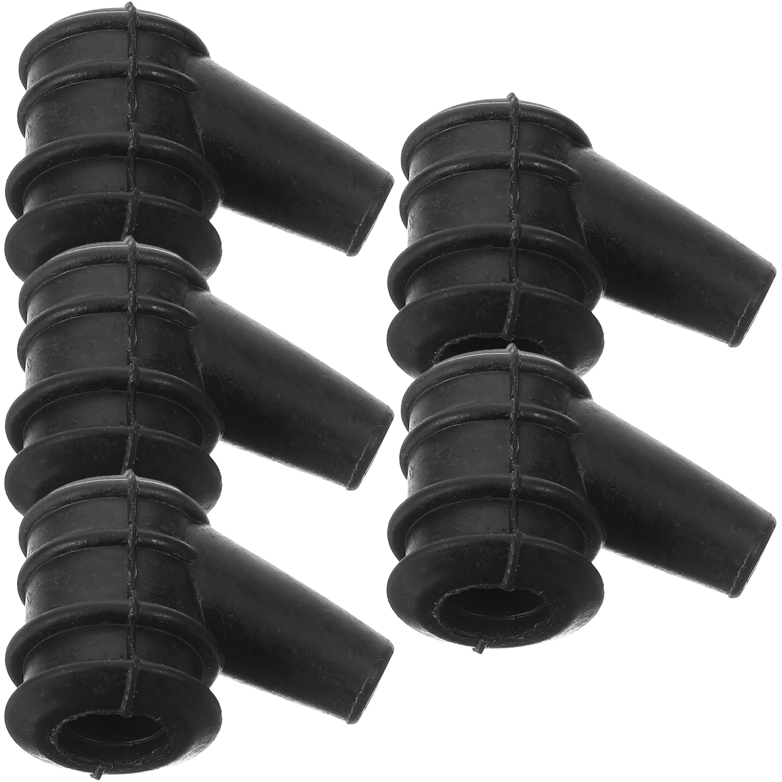 5pcs Oil Saw High Pressure Cap Lawn Mower Chainsaw Replacement Part Durable Plastic Ignition Accessory For Small Engine