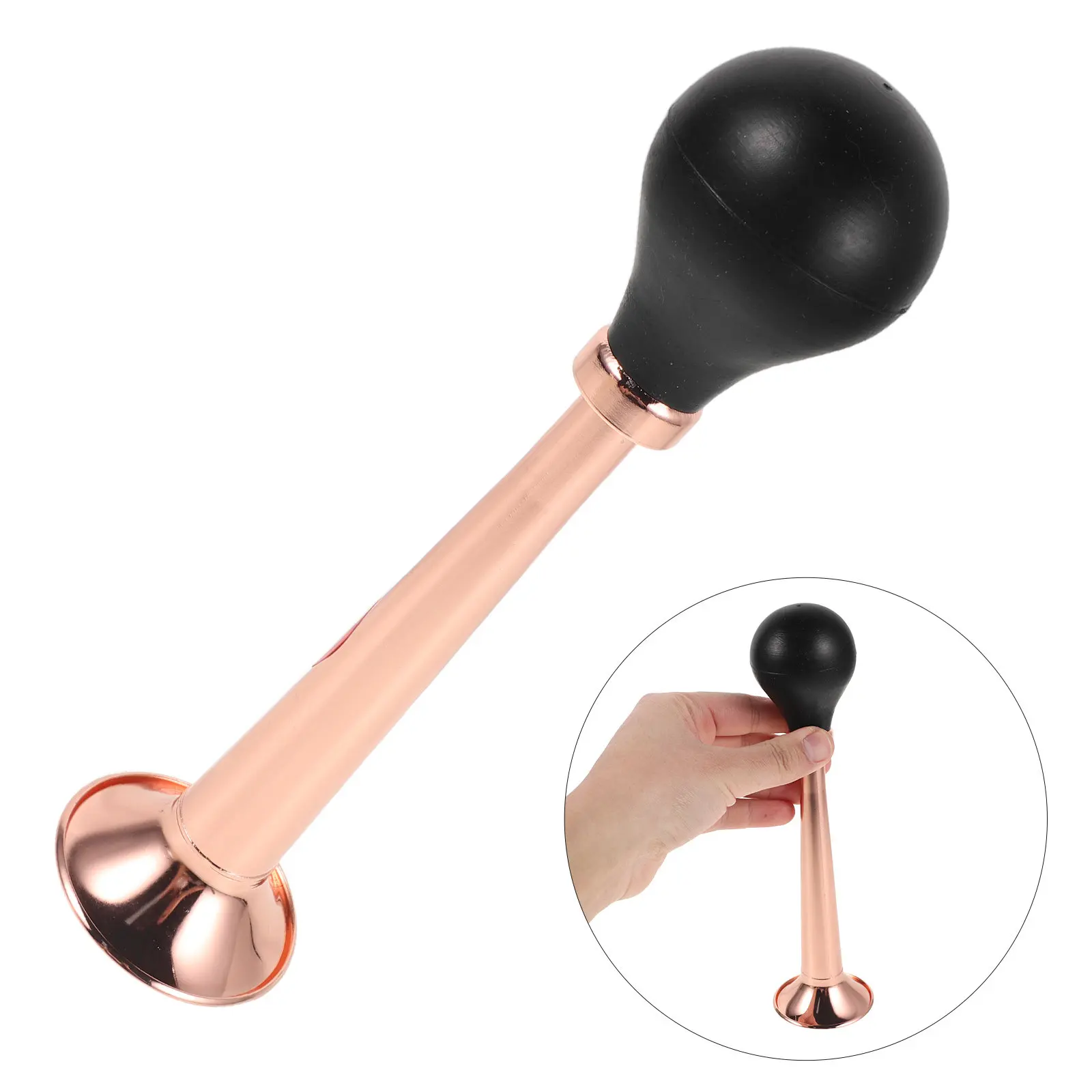 brass-bugle-horn-loud-manual-air-horn-rubber-bulb-railway-patrol-emergency-rescue-signal-outdoor-camping-survival-alert