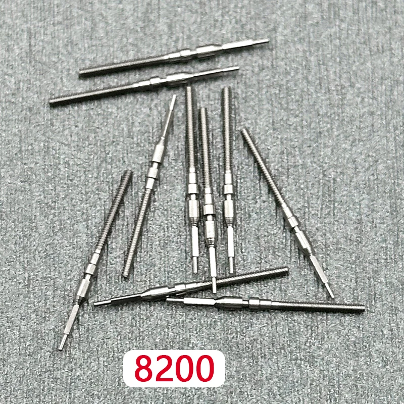 8200 Movement Watch Accessories For 8200 Movement Shaft Handle 8200 Movement Handle Time Adjustment Watch Stem Shaft