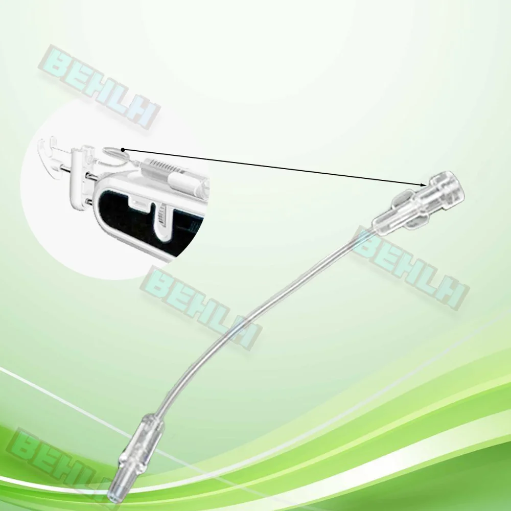 Disposable Catheter for Mesogun Mesotherapy gun accessories Injection Water Light Beauty Equipment Consumables