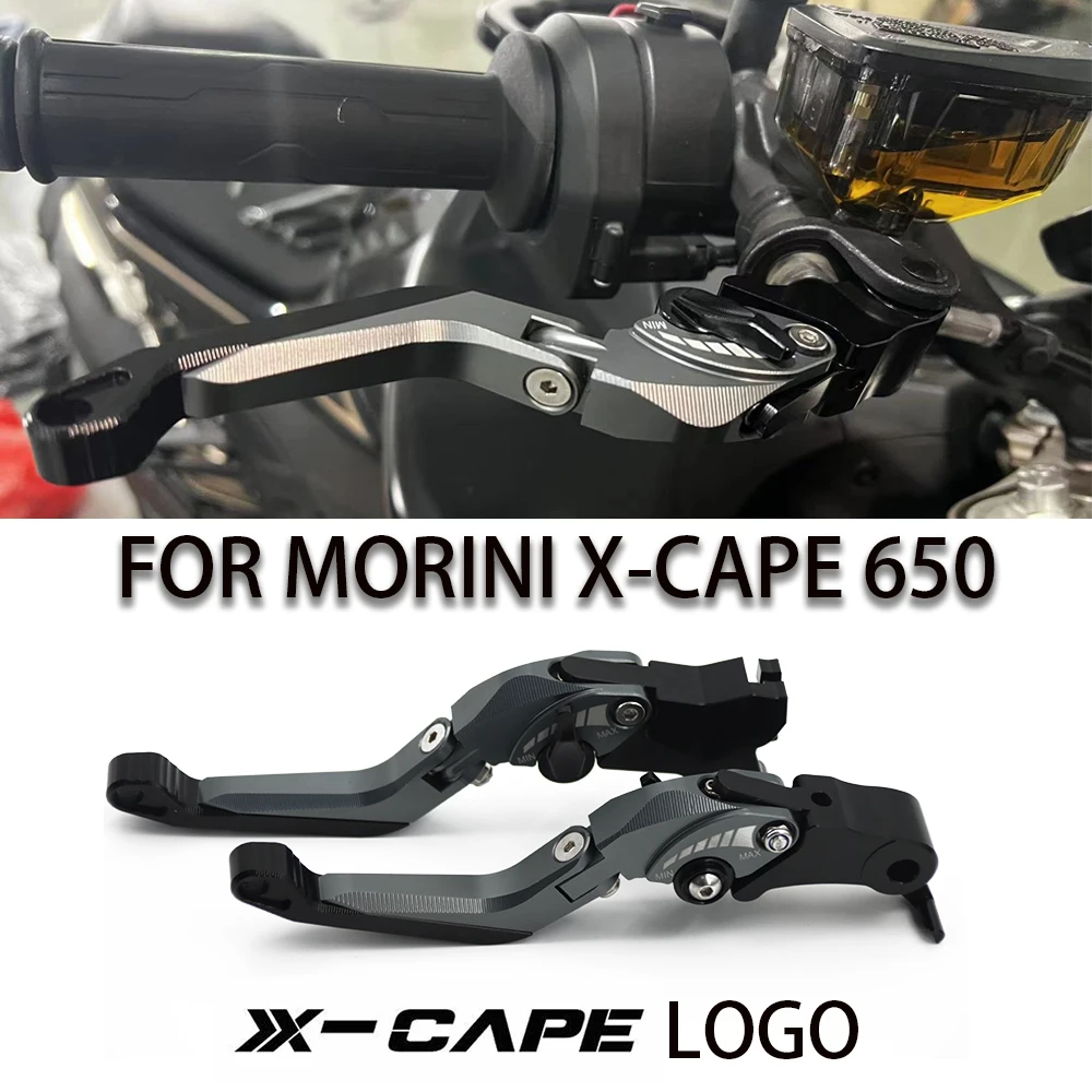 

X-Cape 650 ACCESSORIES FOR Morini 649 X cape650 Motorcycle X-Cape 650 Adjustable Elongated CNC 5D Aluminum Brake Clutch Handle