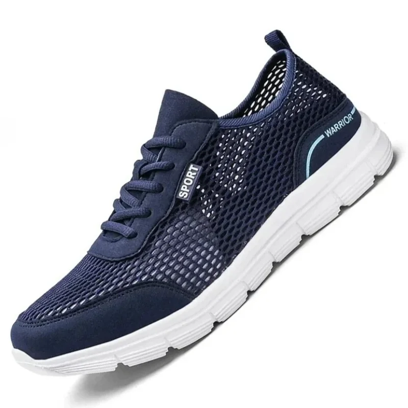 

Men Sneakers Shoes Mesh Casual Shoes Lac-up Men Tenis Light Comfortable Breathable Sneakers