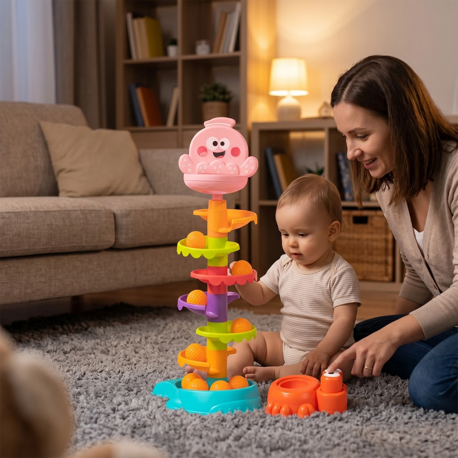 whale-ball-drop-toy-textured-ball-drop-toy-with-launcher-easy-to-grip-hand-eye-coordination-for-toddlers-playroom-home