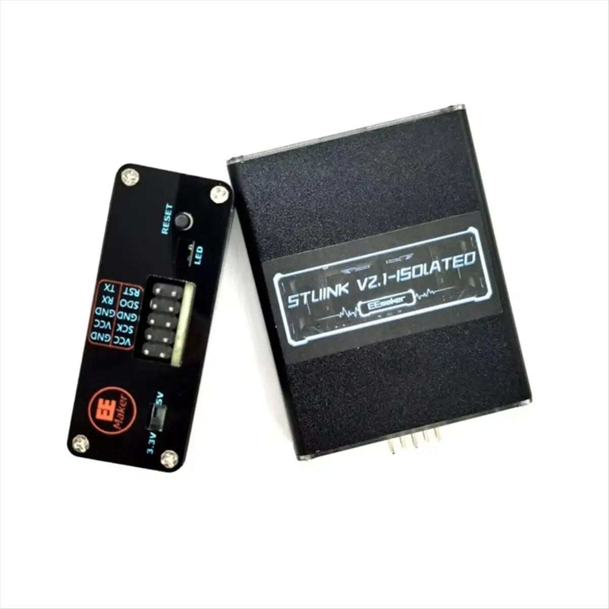 【♮•▲Today-Only!】For -LINKV2.1 High Voltage Isolation STLINKSTM32 Downloader Development Board Burning Writing Programming Burnin