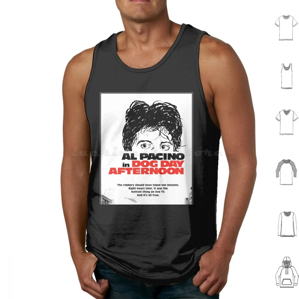 Dog Day Afternoon Dog Day Afternoon Dog Day Afternoon Dog Day Afternoon Dog Day Afternoon Dog Day Tank Tops Print Cotton