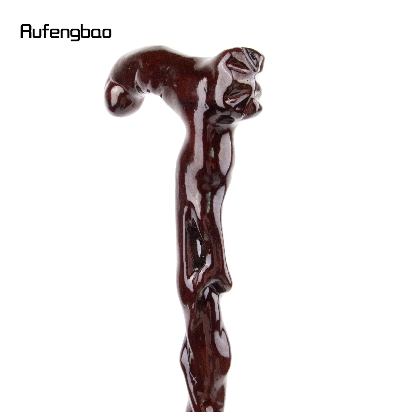 Brown Tree Vine  Wooden Single Joint Fashion Stick Decorative Cospaly Cane  Crutch  Wand Crosier 92cm  Performance Stage Cane