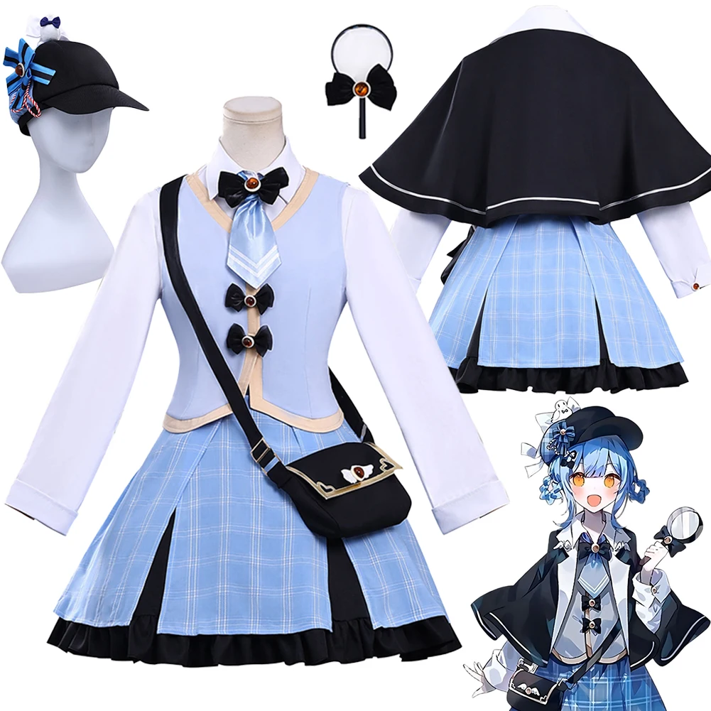 

Fantasia Game Witch Trial Tachibana Sherry Cosplay Clothing Anime Magical Girl Disfraz Costume Women Halloween Carnival Clothes