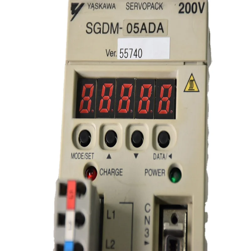 

Best selling new and original geniune Yaskawa 500W SGDM-05ADA Server Driver Warehouse Stock