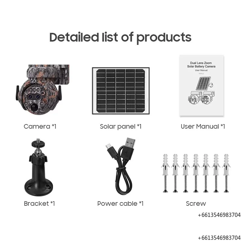 Trail Hunting Camera GSM Invisible Lights Camouflage Solar Camera Wildlife Trail Hunting Cctv Camera with Wifi Night Vision