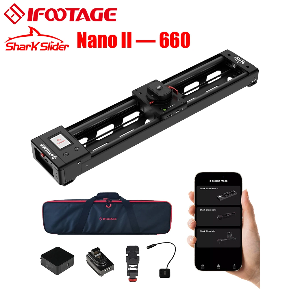 Ifootage shark slider nano ii ifootage スライダー iFootage Shark Slider Nano2 660