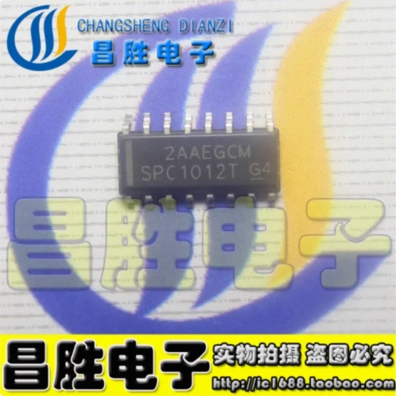 (5 pieces) SPC1012T SOP-16 Original chip