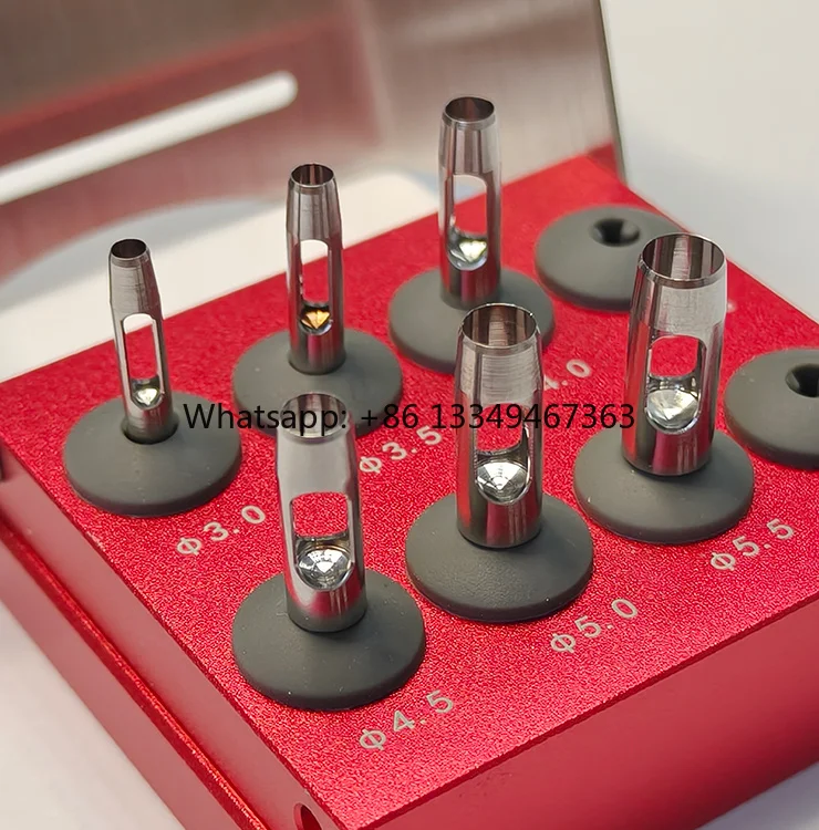 

Dental Tissue Punch Gingival Trepan Tissue Cutter
