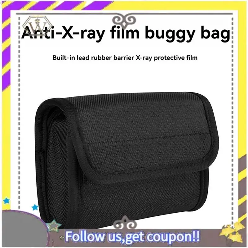 

New For FUJIFILM Camera Film Anti-X-Ray Film Storage Bag Shielding Lead Film Storage Bag