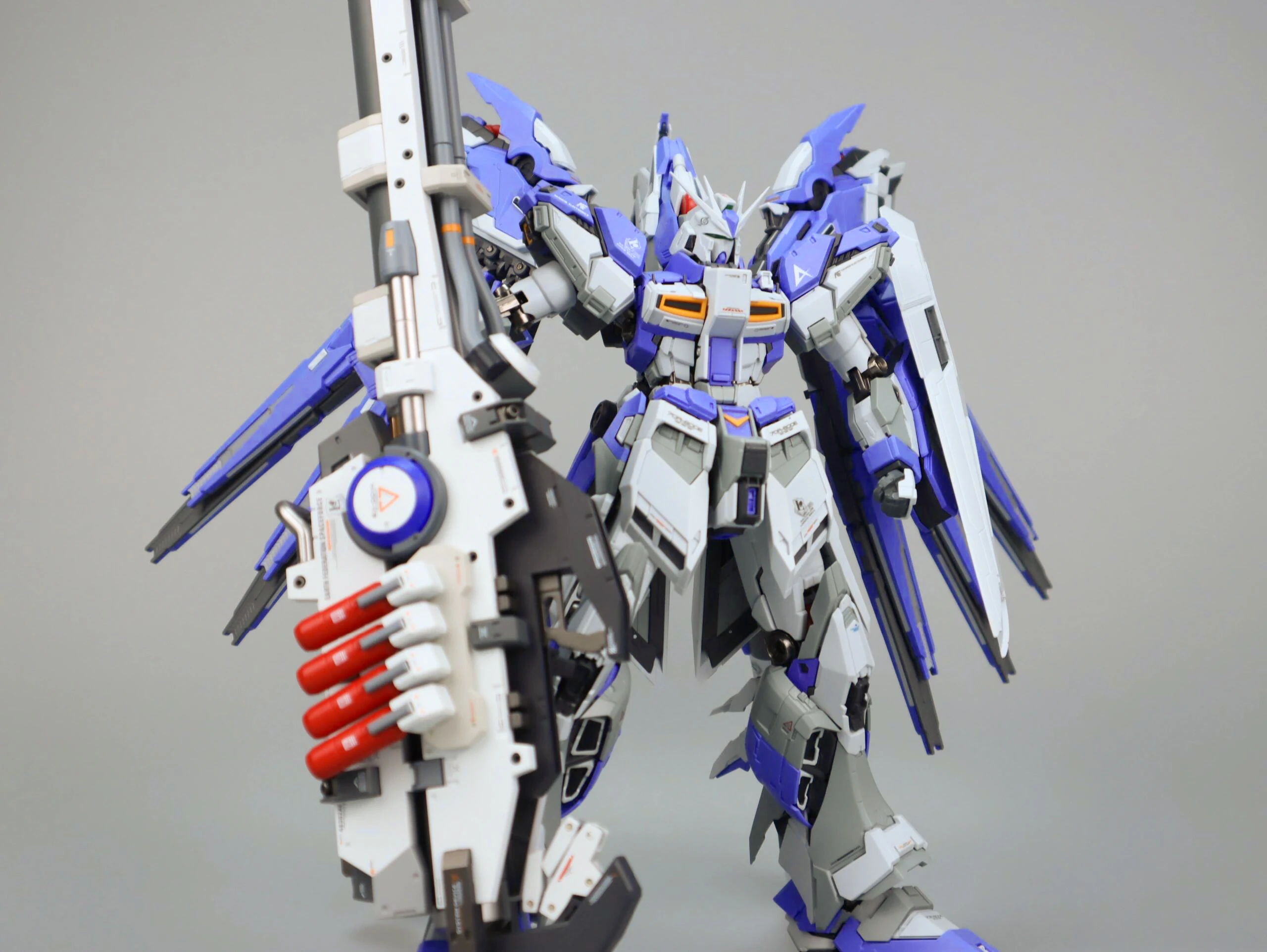 V-TIGER VT01 1/100 MG YUJIAO GK RX 93 Assembly Model Kit