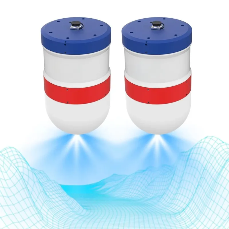 Alat Pengukur Tingkat Sensor Radar 3D Akurasi Tinggi untuk Manajemen Inventaris Silo Bunker