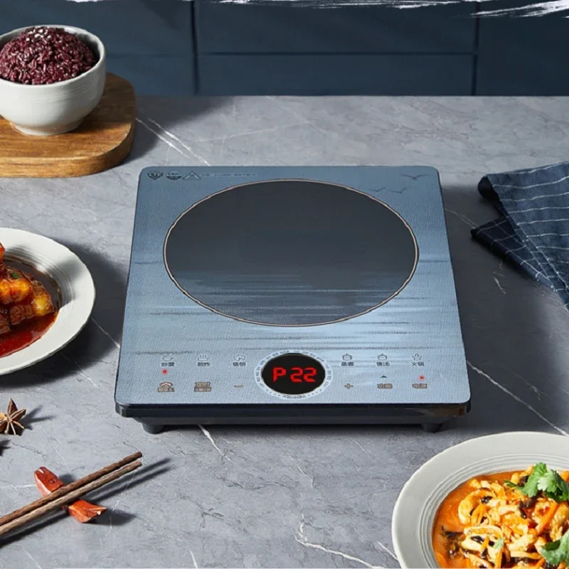 

SUPOR Induction Cooker 2200W Touch Operation Micro Crystal Panel 9 Gear Fire Adjustment Intelligent Timing Waterproof