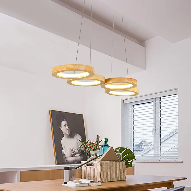 

Modern New Design LED Pendant Lights For Hotel Dining Table For Bedroom Living Study Room Lighting Decoration Warm Home Lamps