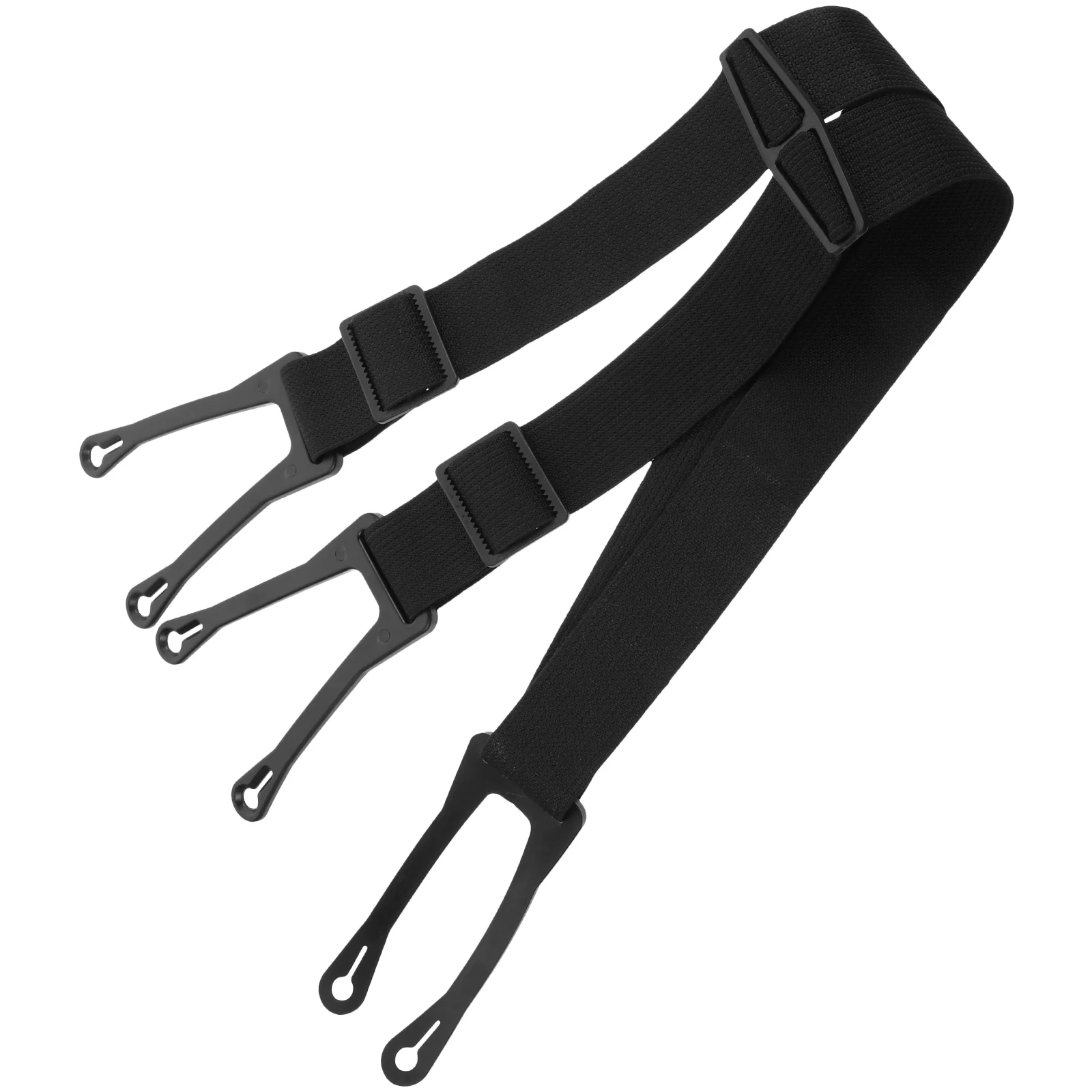 Ophangen Ijshockey Drop Strap Broek Tractie Riem Bretels Beschermende Zwarte Tractor Anti-Slip Peuter