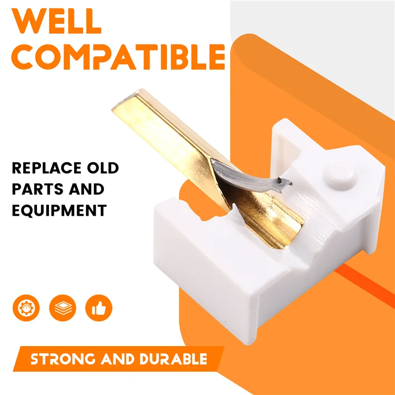 

Replacement Stylus For Shure M447 N447 M44G M55E Turntable Stylus Needles For LP Vinyl Recorder-TCE