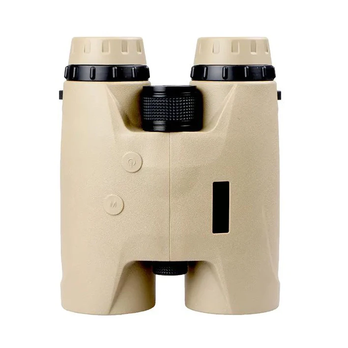 10X42 5~3500m Best Cost effective Civilian IPX56 version laser range finder binoculars for Golf Hunting