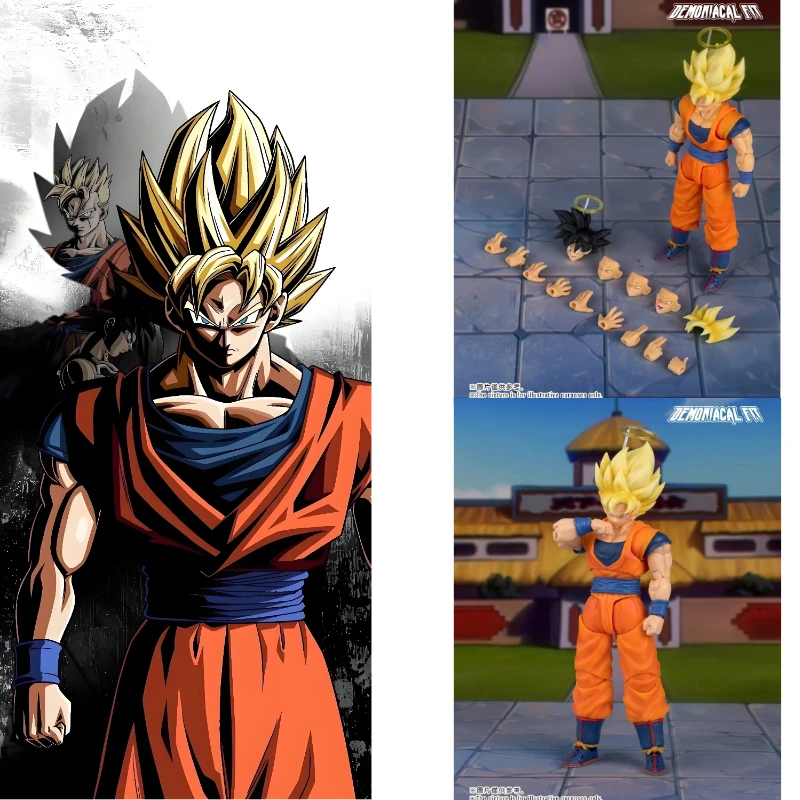 

Demoniacal Fit Dragon Ball Eternal Martial Arts 3.0 Return of Warriors from the Other Shore Action Goku Figures Toys