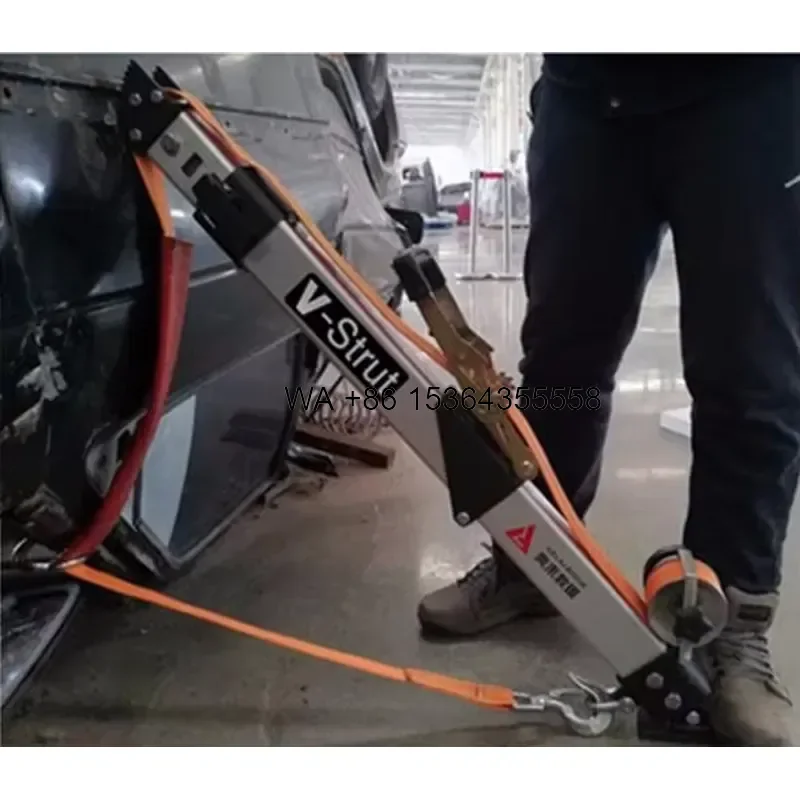 Wmwmnu for Power Shore Vehicle Stabilization Strut for Crashed Cars Emergency Rescue Support Beam Auto Body Repair Tool