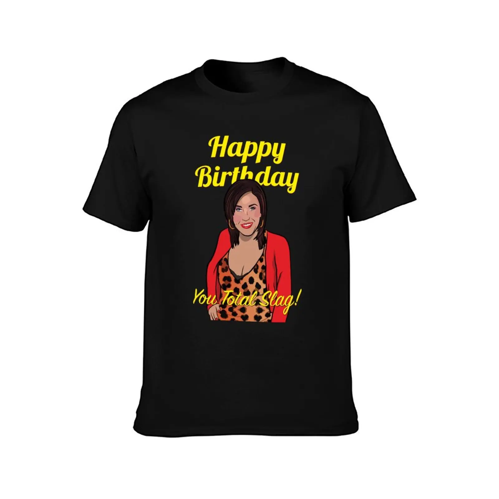 KAT SLATER You Total Slag T-Shirt man t shirt cotton high quality funny t shirts dark humor
