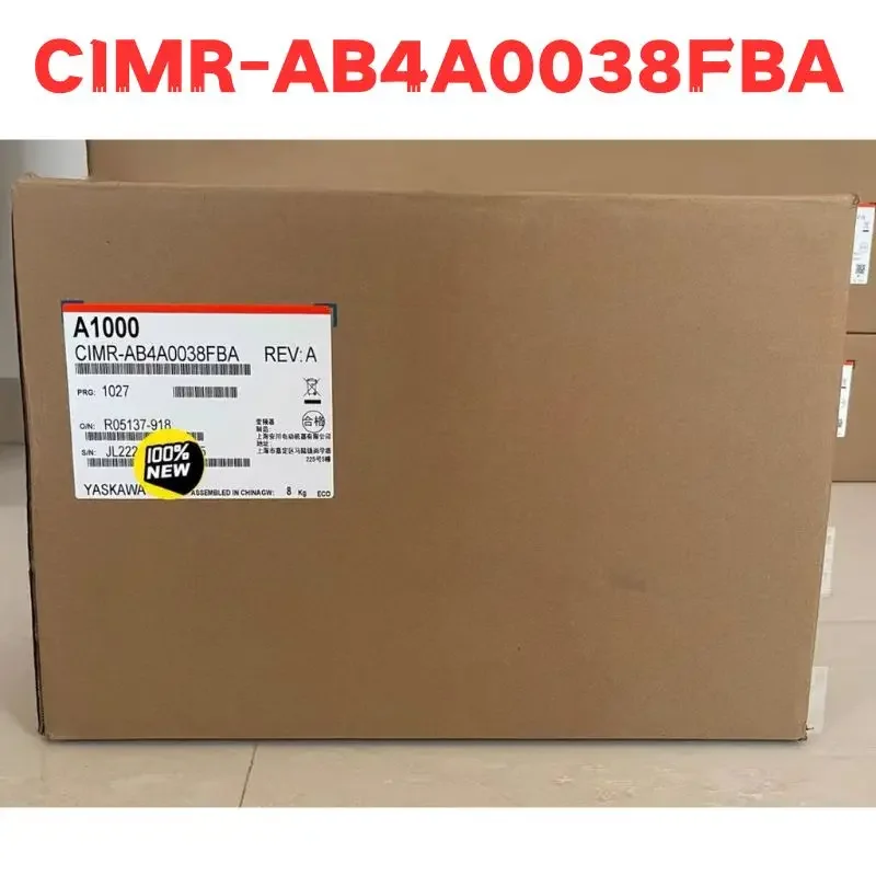 

Совершенно новый преобразователь частоты CIMR-AB4A0038FBA CIMR AB4A0038FBA