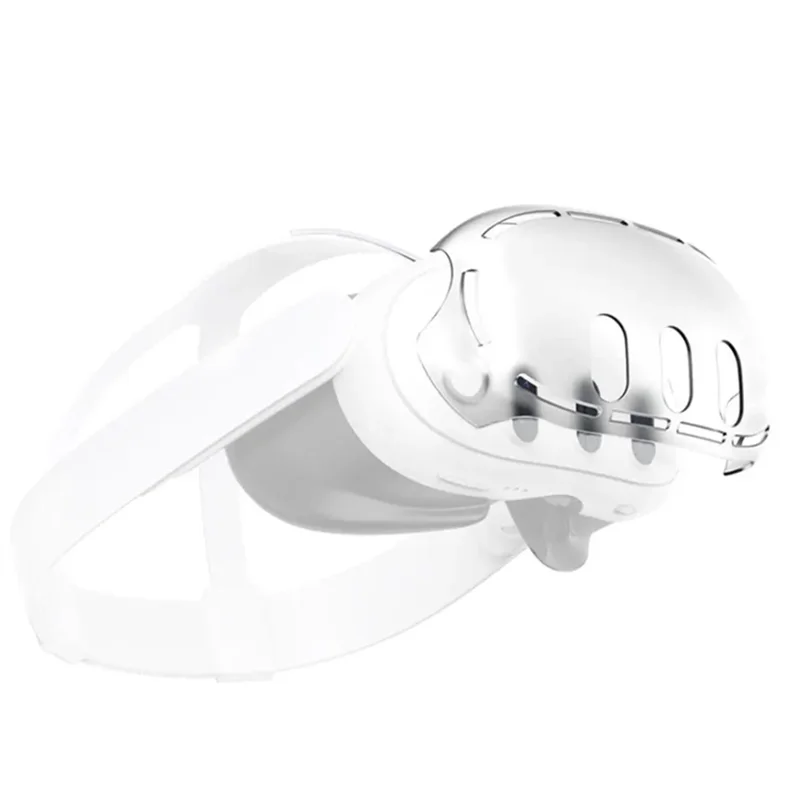 ل Meta Quest 3 VR خوذة الغطاء الواقي واضح حافظات من البولي يوريثان حامي الغبار لملحقات Oculus Meta Quest3 VR