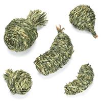 Small Animals Chewing Balls Grinding Biting Chewable Teething Activity Toys for Guinea Pigs Other Small Animals Rabbits Bunny