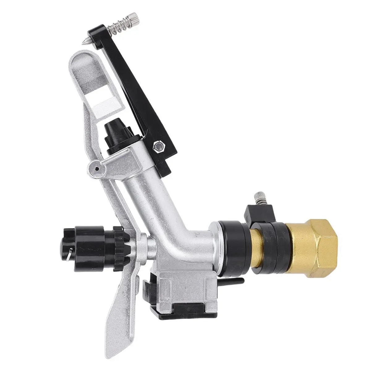 

High Quality G1 Irrigation Zinc Alloy Impact Sprinkler G1 Interface for Efficient Farm Yard Irrigation