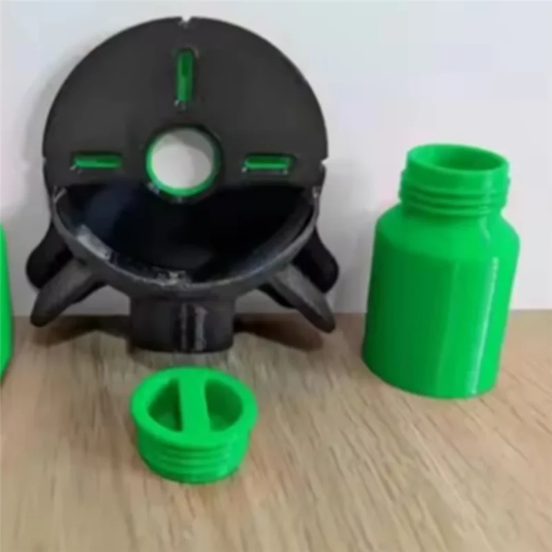 

A88E-Set Of 4 Portable Drill Dust Collectors With High Suction, Removable Drill Bit Vacuum Cleaner For Household Use