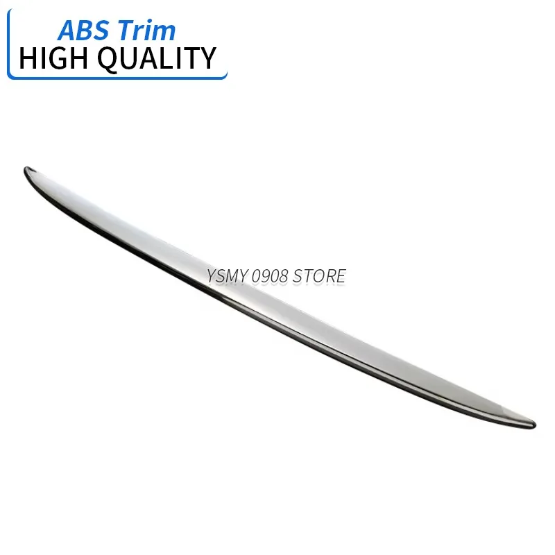 Car Exterior Accessories Chromed ABS Front Bumper Molding Trim for Toyota Prius 30 2012 2013 2014 2015