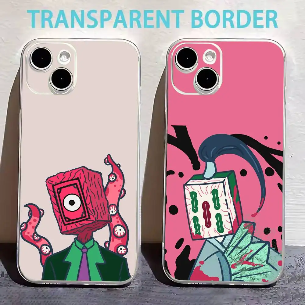 

Mahjong Phone Case For iPhone17,16,15,14,13,12,11 Plus,Pro Max Soft Transparent Cover