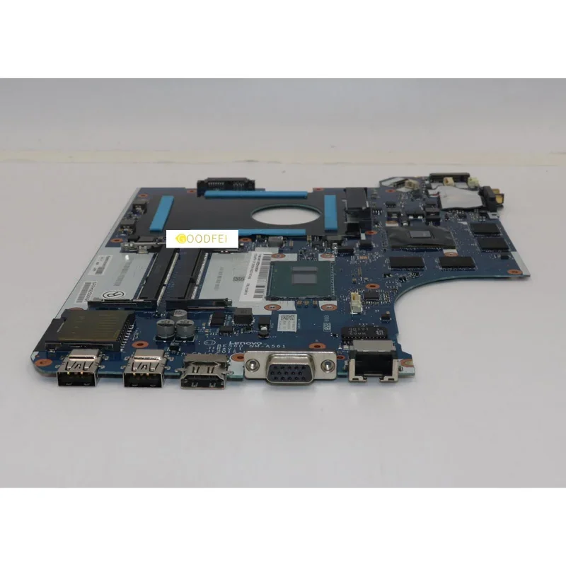 01AW110 01AW112 Para Lenovo Thinkpad E560 Laptop Placa-mãe I7-6500U AMD Radeon R7 M370 Notebook Mainboard 100% teste OK