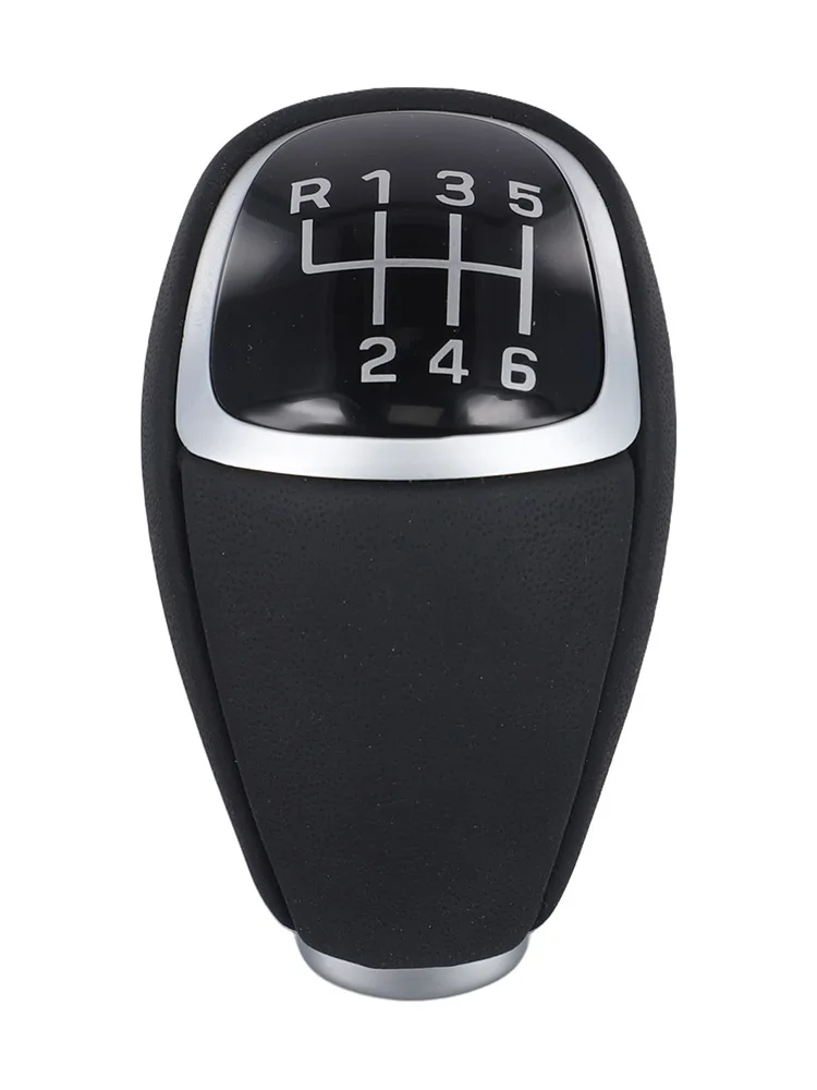 43711F2300 مقبض 6 سرعة التحول المقبض سيارة والعتاد التحول اكسسوارات السيارات التصميم العملي التركيب السريع سهلة الاستخدام #3