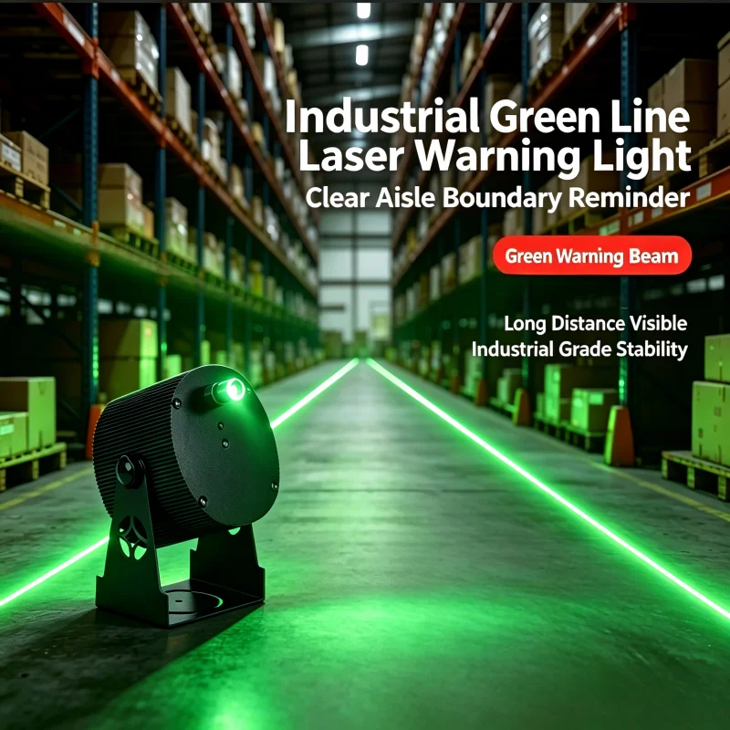 Workshop Tools Safety - Potente Láser de Línea LED Industrial
