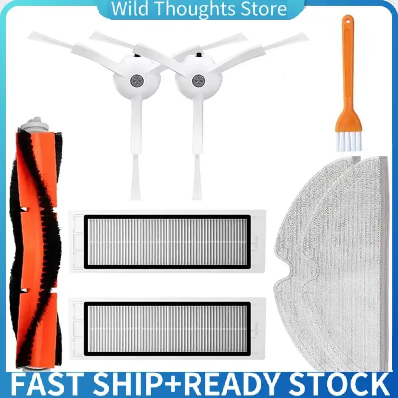 

For Xiaomi 1S Roborock S5 E5 S51 S55 S50 Max Spare Parts Robot Vacuum Cleaner Accessories Main Side Brush-[Qahk]