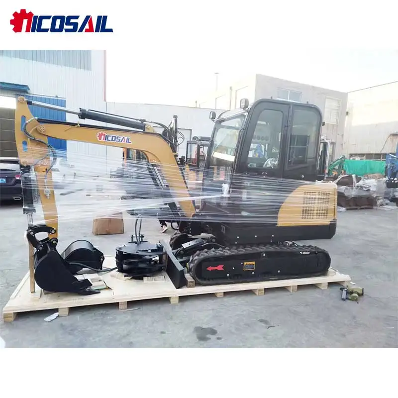 حار بيع حفارة زاحفة صغيرة بأسعار معقولة نوع عجلة للزراعة والمناظر الطبيعية شحن مجاني