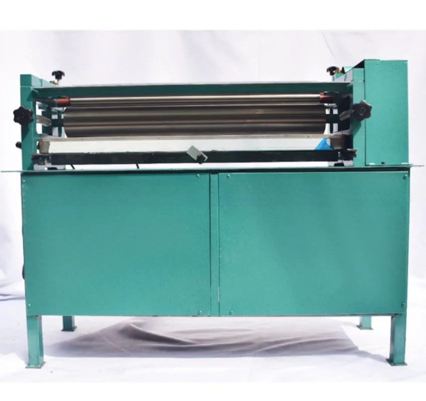 530-1200mm cabinet fixed speed paper gluing machine