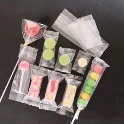 TETP 500Pcs Mini Machine Hot Seal Bags Home DIY Party Handmade Lollipop Candy Cookies Nougat Packaging Decoration Wholesale