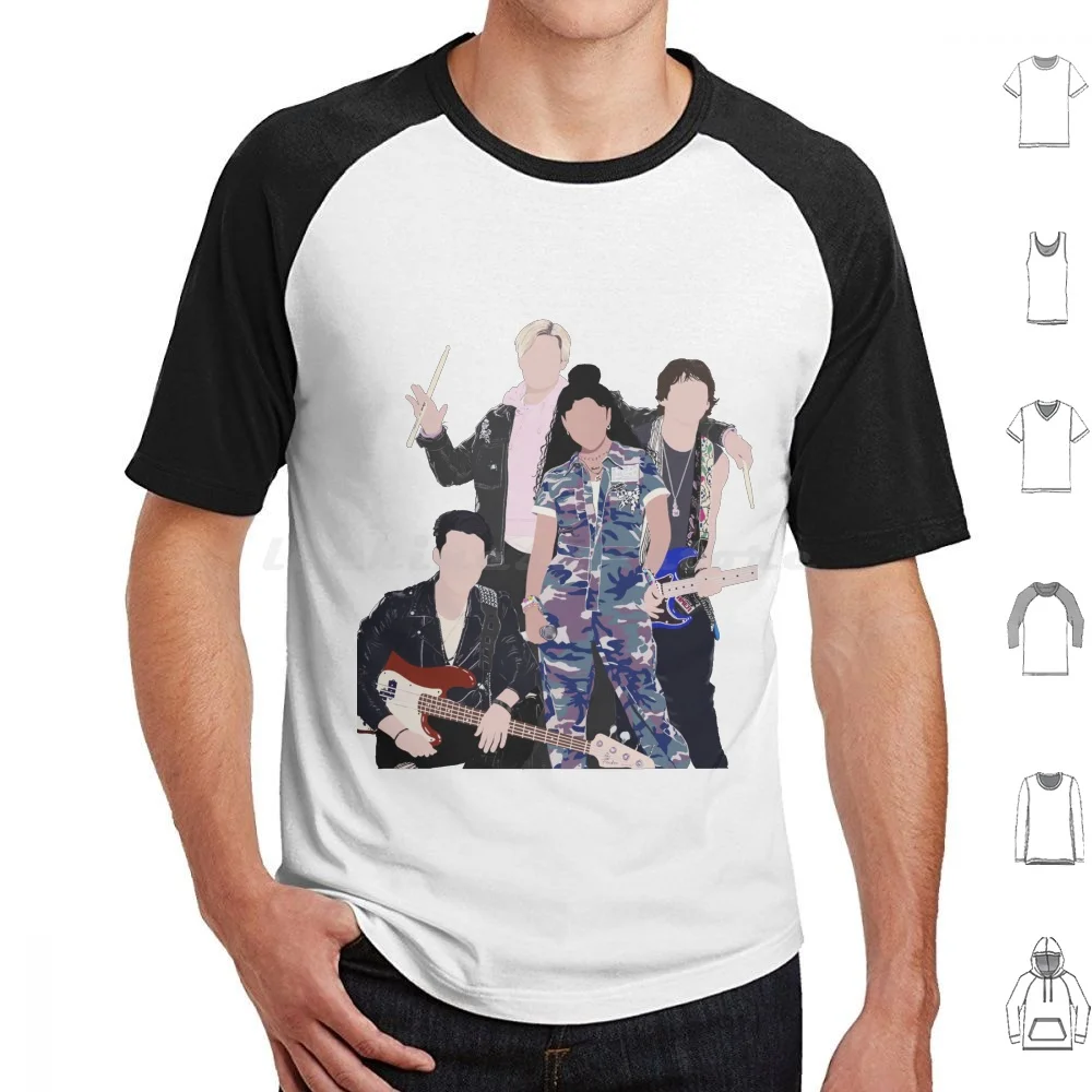 Julie And The Phantoms T Shirt Cotton Men Women DIY Print Julie And The Phantoms Sunset Curve Julie Luke Alex Reggie Jatp