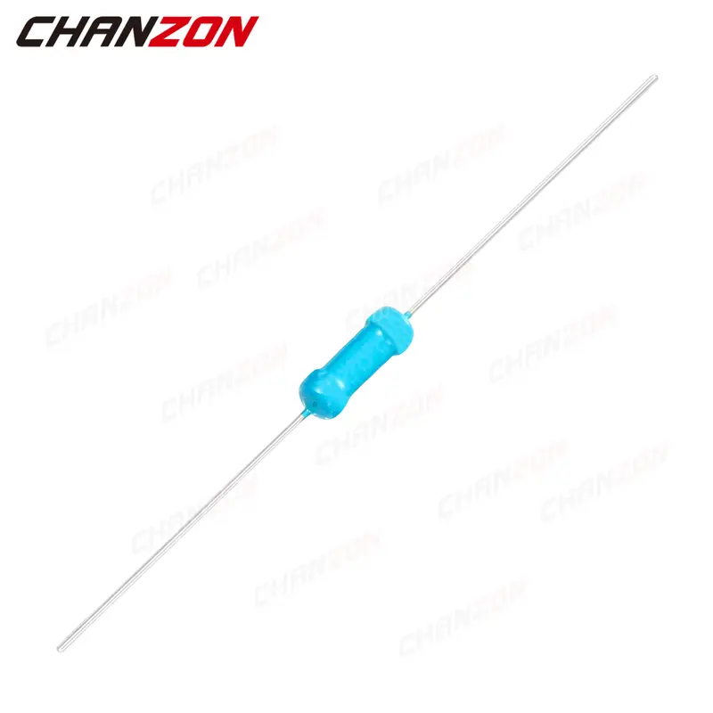 60 Values 1/4W 1% Metal Film Resistors Kit 300Pcs 1 ohm - 4.7M ohm 1/4 Watt W High Precision MF Resistance Set Assortment - Image 4