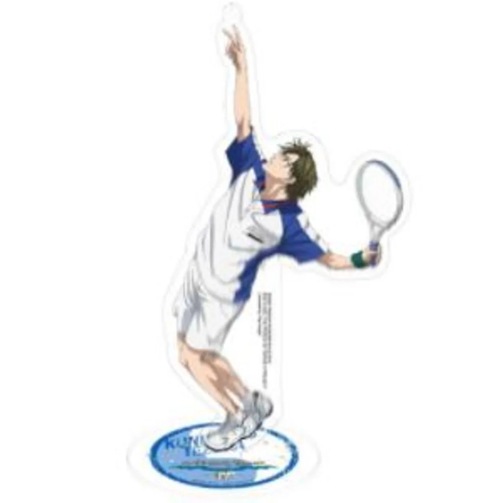 Game Ⅱ Acrylic Stand Doll Anime Tezuka Kunimitsu Atobe Keigo Figure Model Plate Cosplay Toy For Gift image 4